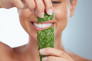 L'aloe vera bonne pour l'hygiène buccale