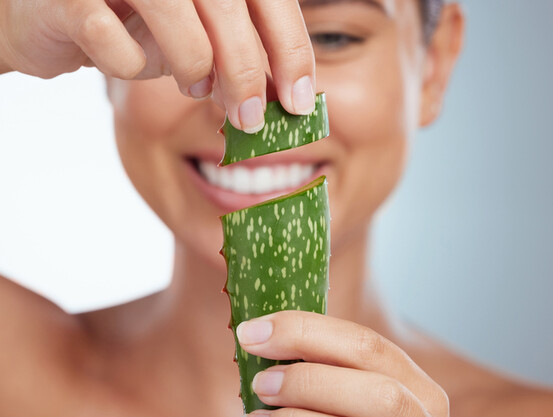 L'aloe vera bonne pour l'hygiène buccale