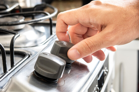 Les cuisinières à gaz représentent un réel danger pour la santé