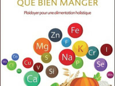 Bien se nourrir, ce n’est pas que bien manger,  de Naïma Ânanda Nour