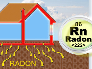 Radon et risque de cancer à domicile