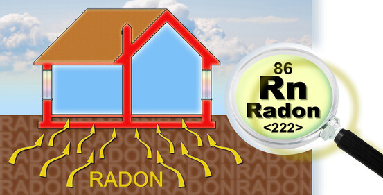 Radon et risque de cancer à domicile