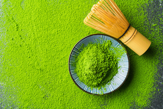 Le thé matcha, aussi intéressant en soin de la bouche