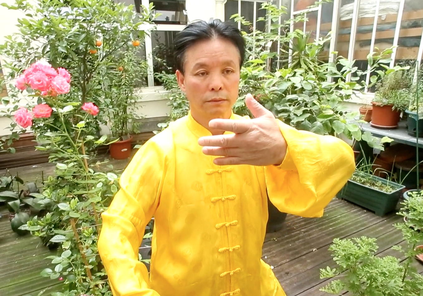 Maître Zunlin Zhang