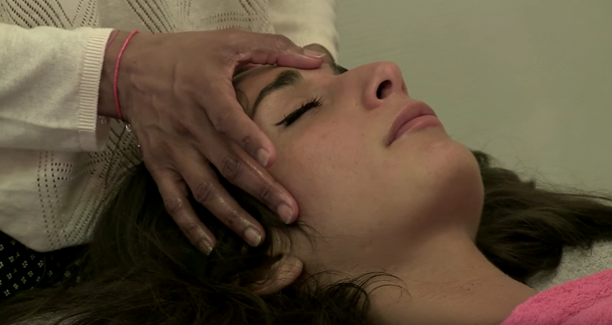 Nathalie Lefèvre a testé le massage énergétique