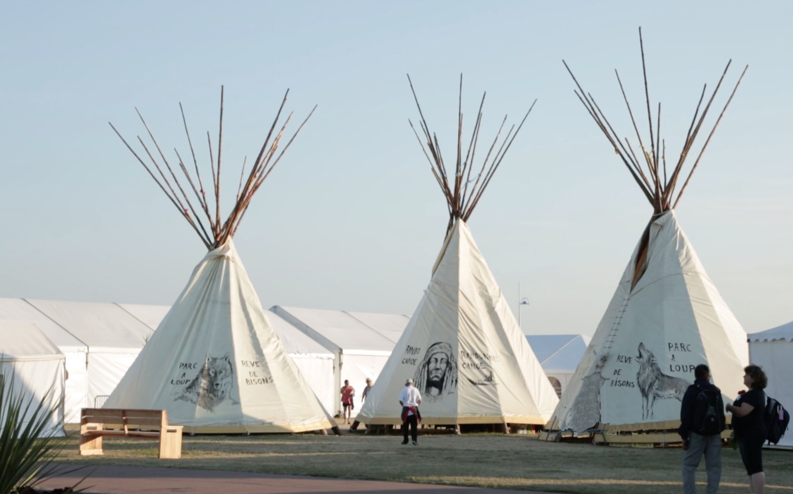 Sound healers au Dieppe kite Festival